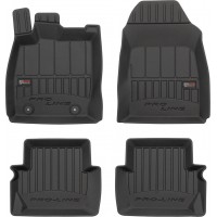 Гумові коврики в салон для  Ford Fiesta (mkVI) 2008-2017 (Frogum Proline Premium)