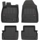 Гумові коврики в салон для  Ford Fiesta (mkVI) 2008-2017 (Frogum Proline Premium)