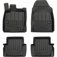 Гумові коврики в салон для  Ford Fiesta (mkVII) 2017-2023 (Frogum Proline Premium)