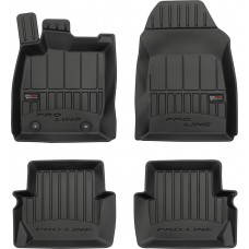 Гумові коврики в салон для  Ford Fiesta (mkVII) 2017-2023 (Frogum Proline Premium)