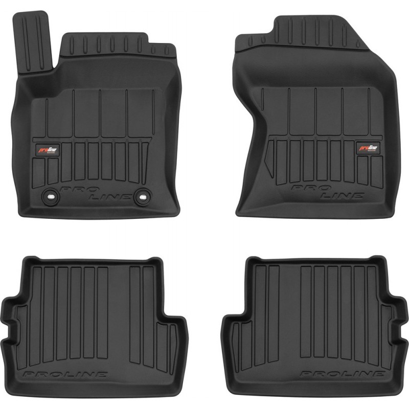 Гумові коврики в салон для  Ford Focus (mkI) 1998-2007 (Frogum Proline Premium)