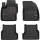 Гумові коврики в салон для  Ford Focus (mkII) 2004-2011 (EU) (Frogum Proline Premium)