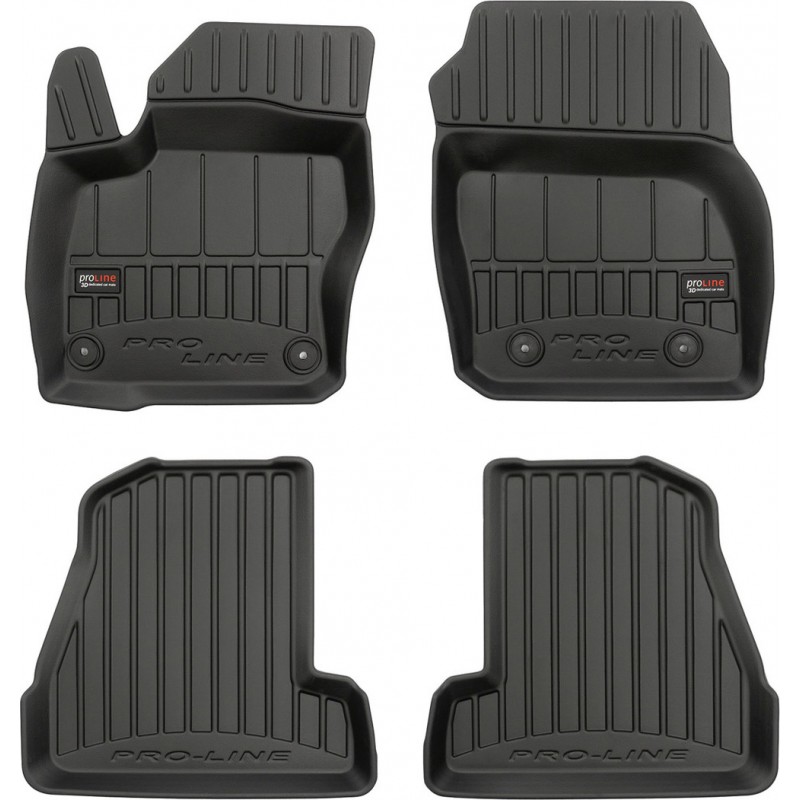 Гумові коврики в салон для  Ford Focus (mkIII) 2010-2019 (Frogum Proline Premium)