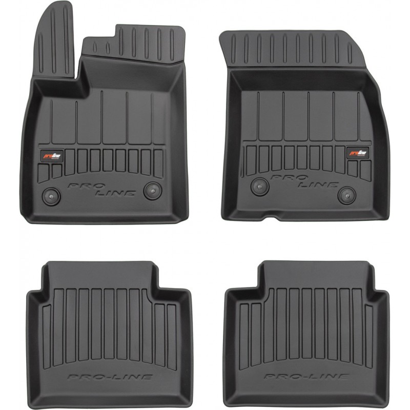Гумові коврики в салон для  Ford Focus (mkIV) 2018→ (Frogum Proline Premium)