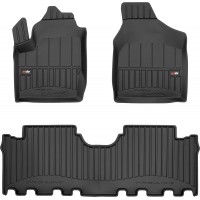 Гумові коврики в салон для  Ford Galaxy (mkI) 1995-2006 (1-2 ряд) (Frogum Proline Premium)