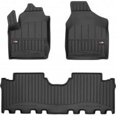 Гумові коврики в салон для  Ford Galaxy (mkI) 1995-2006 (1-2 ряд) (Frogum Proline Premium)