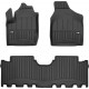 Гумові коврики в салон для  Ford Galaxy (mkI) 1995-2006 (1-2 ряд) (Frogum Proline Premium)