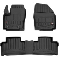 Гумові коврики в салон для Ford Galaxy (mkII) 2006-2015 / S-Max (mkI) 2006-2015 (1-2 ряд) (Frogum Proline Premium) Гумові коврики в салон для Ford Galaxy (mkII) 2006-2015 / S-Max (mkI) 2006-2015 (1-2 ряд) (Frogum Proline Premium)