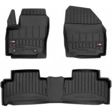 Гумові коврики в салон для  Ford Galaxy (mkII) 2006-2015 / S-Max (mkI) 2006-2015 (1-2 ряд) (Frogum Proline Premium)