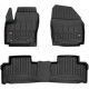 Гумові коврики в салон для  Ford Galaxy (mkII) 2006-2015 / S-Max (mkI) 2006-2015 (1-2 ряд) (Frogum Proline Premium)