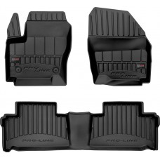 Гумові коврики в салон для  Ford Galaxy (mkII) 2010-2015 (между клипсами 31.5 см) (Frogum Proline Premium)