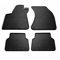 Гумові килимки в салон для Audi A8 (D4) (2010-2017) long комплект з 4 штук (Stingray)