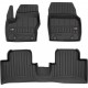 Гумові коврики в салон для  Ford Grand C-Max (mkII) 2010-2019 (между клипсами 25.5 см)(1-2 ряд) (Frogum Proline Premium)