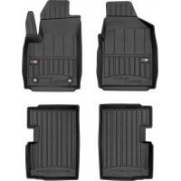 Гумові коврики в салон для  Ford Ka (mkII) 2008-2016 (между клипсами 28.5 см) (Frogum Proline Premium)