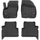 Гумові коврики в салон для  Ford Kuga (mkI) 2008-2013 (Frogum Proline Premium)