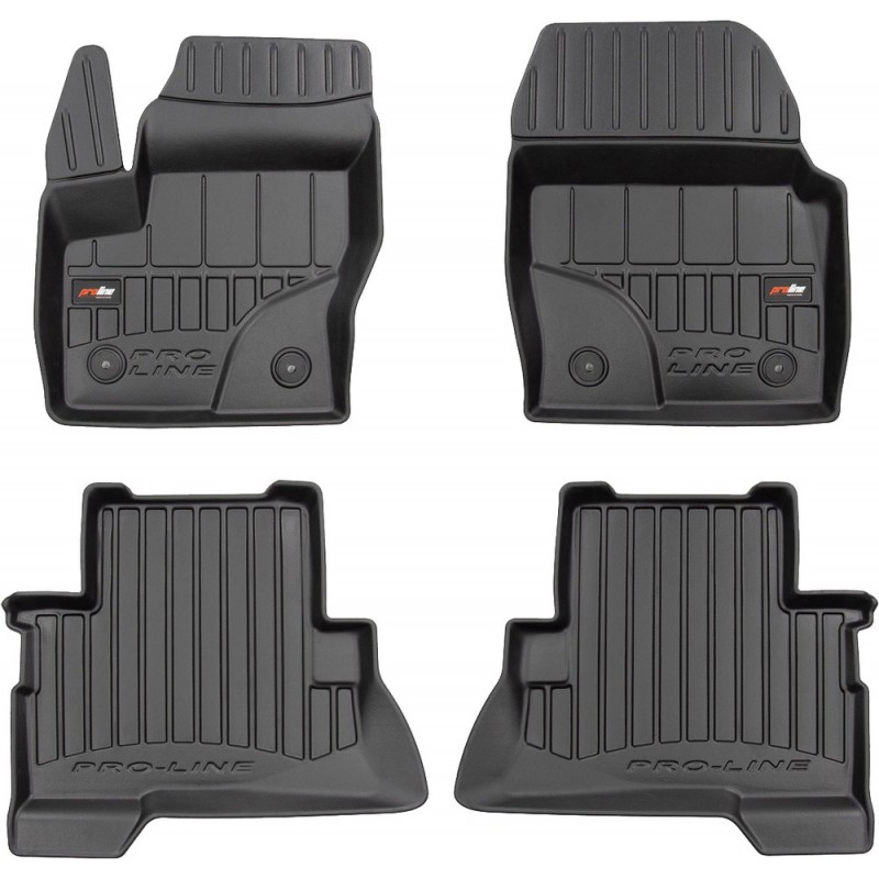 Гумові коврики в салон для  Ford Kuga (mkII) 2012-2019 / Escape (mkIII) 2012-2019 (Frogum Proline Premium)