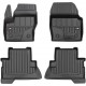 Гумові коврики в салон для  Ford Kuga (mkII) 2012-2019 / Escape (mkIII) 2012-2019 (Frogum Proline Premium)