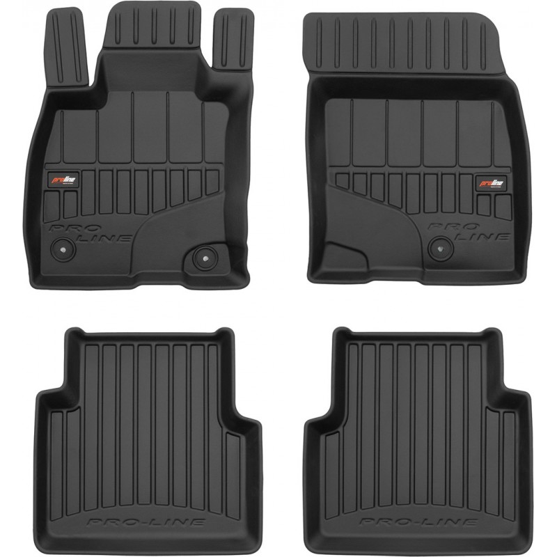 Гумові коврики в салон для  Ford Kuga (mkIII) 2019→ / Escape (mkIV) 2019→ (Frogum Proline Premium)