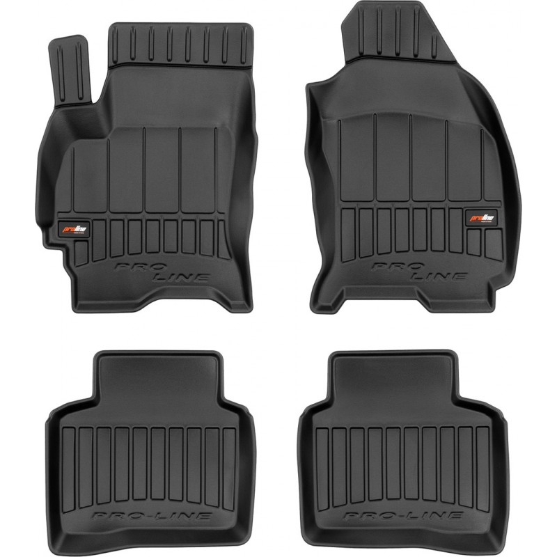 Гумові коврики в салон для  Ford Mondeo (mkIII) 2000-2007 (Frogum Proline Premium)