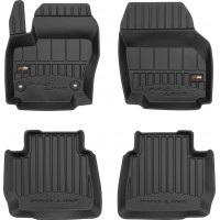Гумові коврики в салон для  Ford Mondeo (mkIV) 2007-2014 (между клипсами 25.5см) (Frogum Proline Premium)