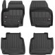 Гумові коврики в салон для  Ford Mondeo (mkIV) 2007-2014 (между клипсами 25.5см) (Frogum Proline Premium)