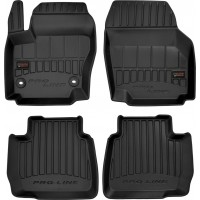 Гумові коврики в салон для  Ford Mondeo (mkIV) 2007-2014 (между клипсами 31см) (Frogum Proline Premium)
