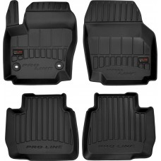 Гумові коврики в салон для  Ford Mondeo (mkIV) 2007-2014 (между клипсами 31см) (Frogum Proline Premium)