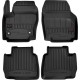 Гумові коврики в салон для  Ford Mondeo (mkIV) 2007-2014 (между клипсами 31см) (Frogum Proline Premium)
