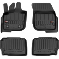 Гумові коврики в салон для Ford Mondeo (mkV) 2014-2022 (EU)(между клипсами 24.5 см) (Frogum Proline Premium) Гумові коврики в салон для Ford Mondeo (mkV) 2014-2022 (EU)(между клипсами 24.5 см) (Frogum Proline Premium)