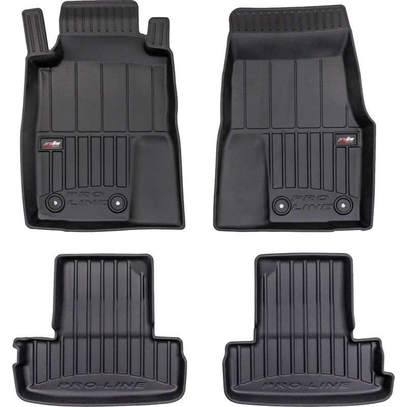 Гумові коврики в салон для  Ford Mustang (mkV) 2004-2014 (купе) (Frogum Proline Premium)