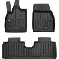 Гумові коврики в салон для Ford Mustang Mach-E (mkI) 2020→ (Frogum Proline Premium) Гумові коврики в салон для Ford Mustang Mach-E (mkI) 2020→ (Frogum Proline Premium)