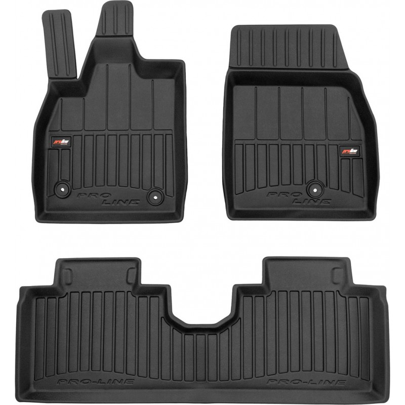 Гумові коврики в салон для  Ford Mustang Mach-E (mkI) 2020→ (Frogum Proline Premium)