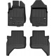 Гумові коврики в салон для  Ford Ranger (T6)(mkI) 2011-2022 (EU) (Frogum Proline Premium)