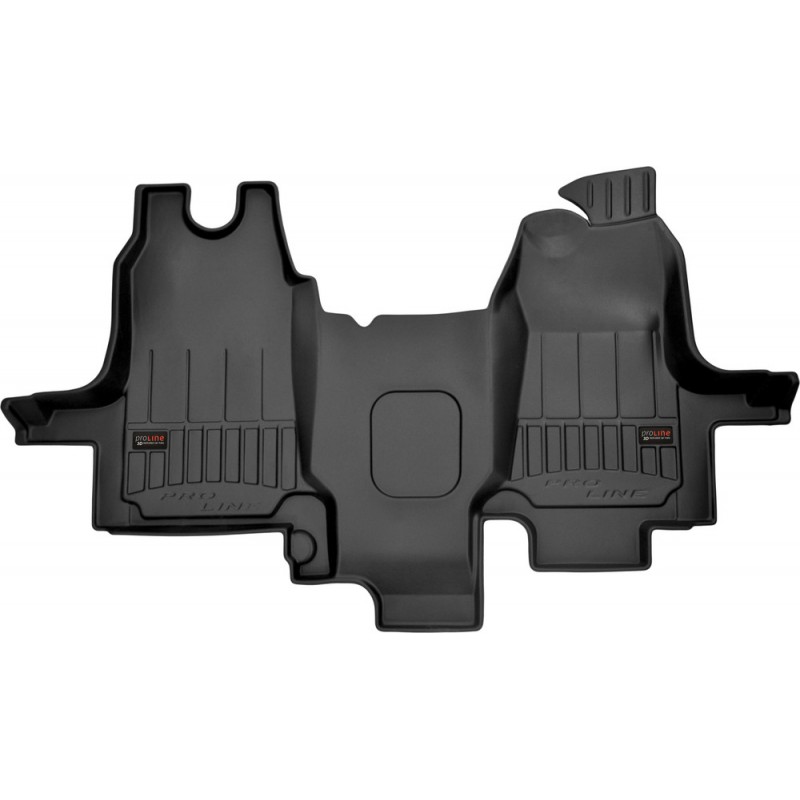 Гумові коврики в салон для  Ford Tourneo/Transit (mkVI-mkVII) 2000-2014 (коробка передач на полу)(1 ряд) (Frogum Proline Premium)