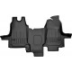 Гумові коврики в салон для  Ford Tourneo/Transit (mkVI-mkVII) 2000-2014 (коробка передач на полу)(1 ряд) (Frogum Proline Premium)