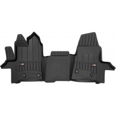 Гумові коврики в салон для  Ford Tourneo/Transit (mkVII) 2013-2022 (1 ряд) (Frogum Proline Premium)