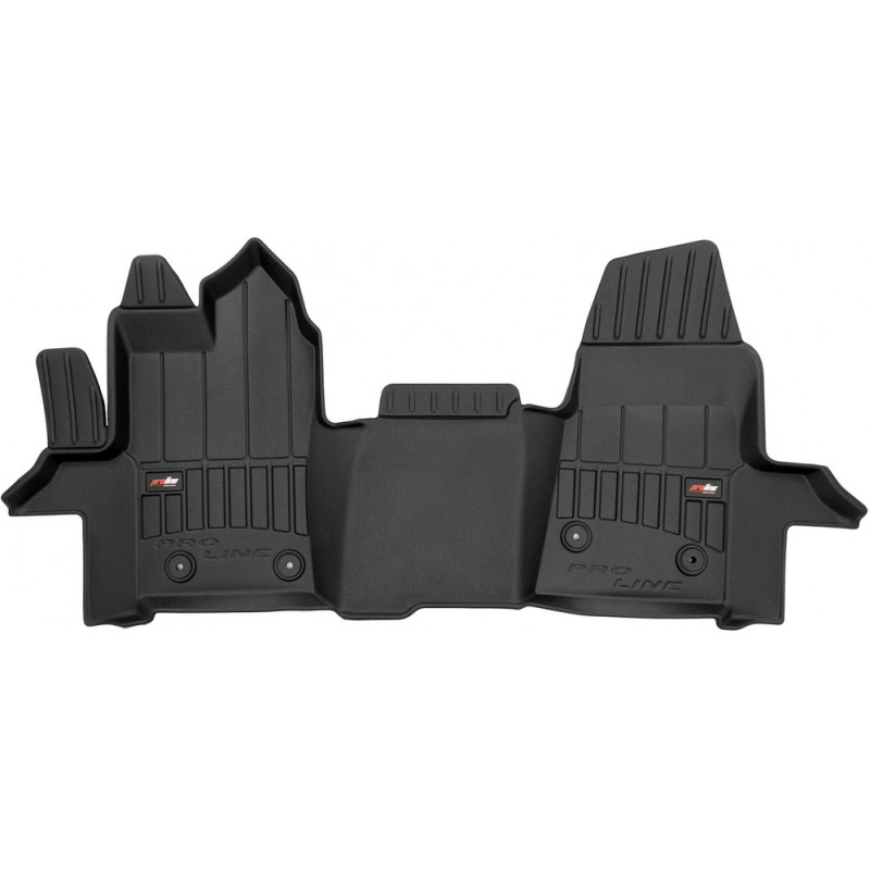 Гумові коврики в салон для  Ford Tourneo/Transit (mkVII) 2013-2022 (1 ряд) (Frogum Proline Premium)
