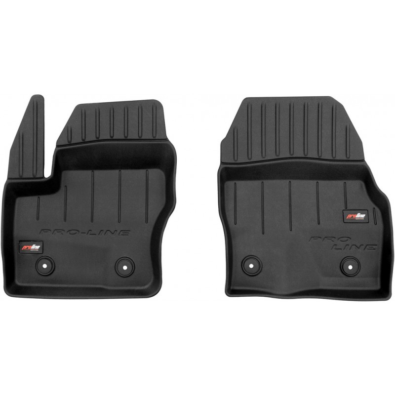 Гумові коврики в салон для  Ford Tourneo/Transit Connect (mkII) 2012-2023 (1 ряд) (Frogum Proline Premium)