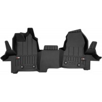 Гумові коврики в салон для  Ford Tourneo/Transit Custom (mkI) 2012-2023 (1 ряд) (Frogum Proline Premium)