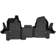 Гумові коврики в салон для  Ford Tourneo/Transit Custom (mkI) 2012-2023 (1 ряд) (Frogum Proline Premium)