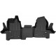 Гумові коврики в салон для  Ford Tourneo/Transit Custom (mkI) 2012-2023 (1 ряд) (Frogum Proline Premium)