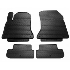 Гумові килимки в салон для Infiniti QX30 (2016-...) комплект з 4 штук (Stingray)