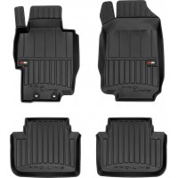 Гумові коврики в салон для  Honda Accord (mkVII) 2002-2008 (EU) (Frogum Proline Premium)