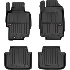 Гумові коврики в салон для  Honda Accord (mkVII) 2002-2008 (EU) (Frogum Proline Premium)