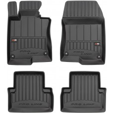 Гумові коврики в салон для  Honda Accord (mkVIII) 2008-2015 (EU) (Frogum Proline Premium)