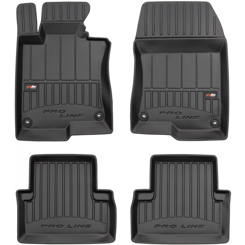 Гумові коврики в салон для  Honda Accord (mkVIII) 2008-2015 (EU) (Frogum Proline Premium)