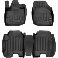 Гумові коврики в салон для  Honda Civic (mkIX) 2011-2017 (EU)(хетчбек) (Frogum Proline Premium)