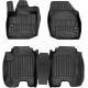 Гумові коврики в салон для  Honda Civic (mkIX) 2011-2017 (EU)(хетчбек) (Frogum Proline Premium)