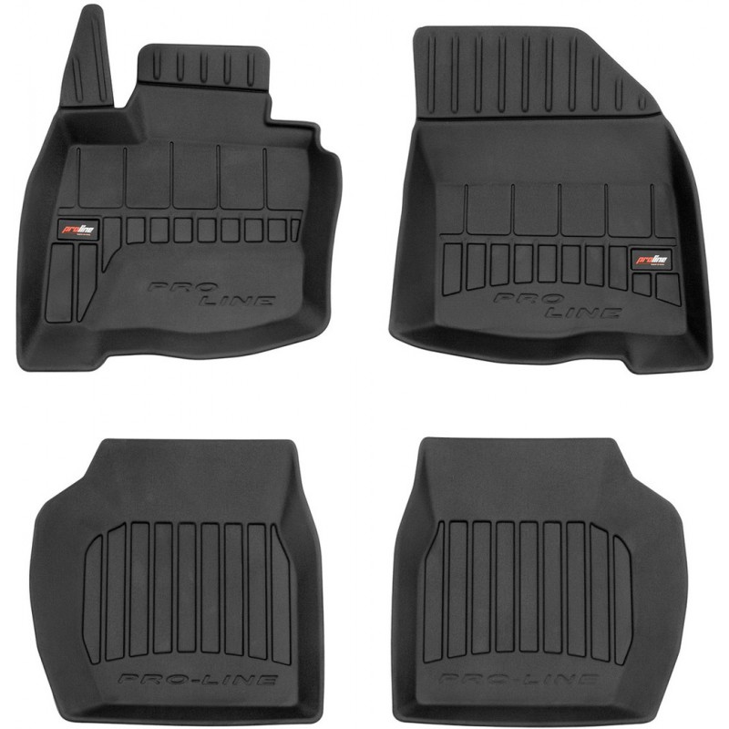 Гумові коврики в салон для  Honda Civic (mkVIII) 2005-2012 (EU)(хетчбек) (Frogum Proline Premium)