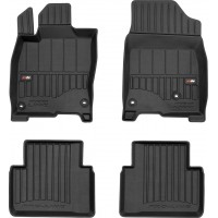 Гумові коврики в салон для  Honda Civic (mkX) 2015-2022 (EU) (Frogum Proline Premium)